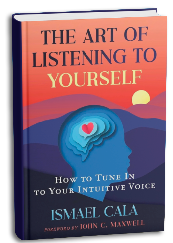Signed copy of The Art of Listening to Yourself by Ismael Cala